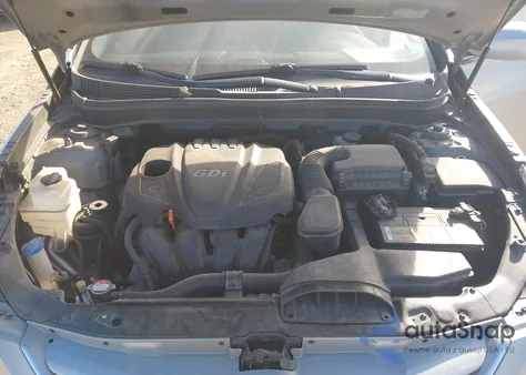 2011 Hyundai Sonata Gls z USA, uszkodzony, nr VIN 5NPEB4AC4BH105095